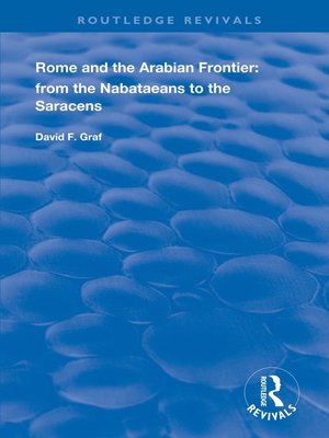 cover image of Rome and the Arabian Frontier